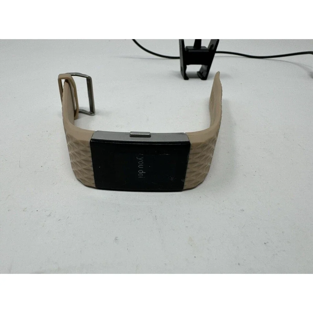 Fitbit Charge 2 Fitness w/ 2 wrist bands & charger (Read)